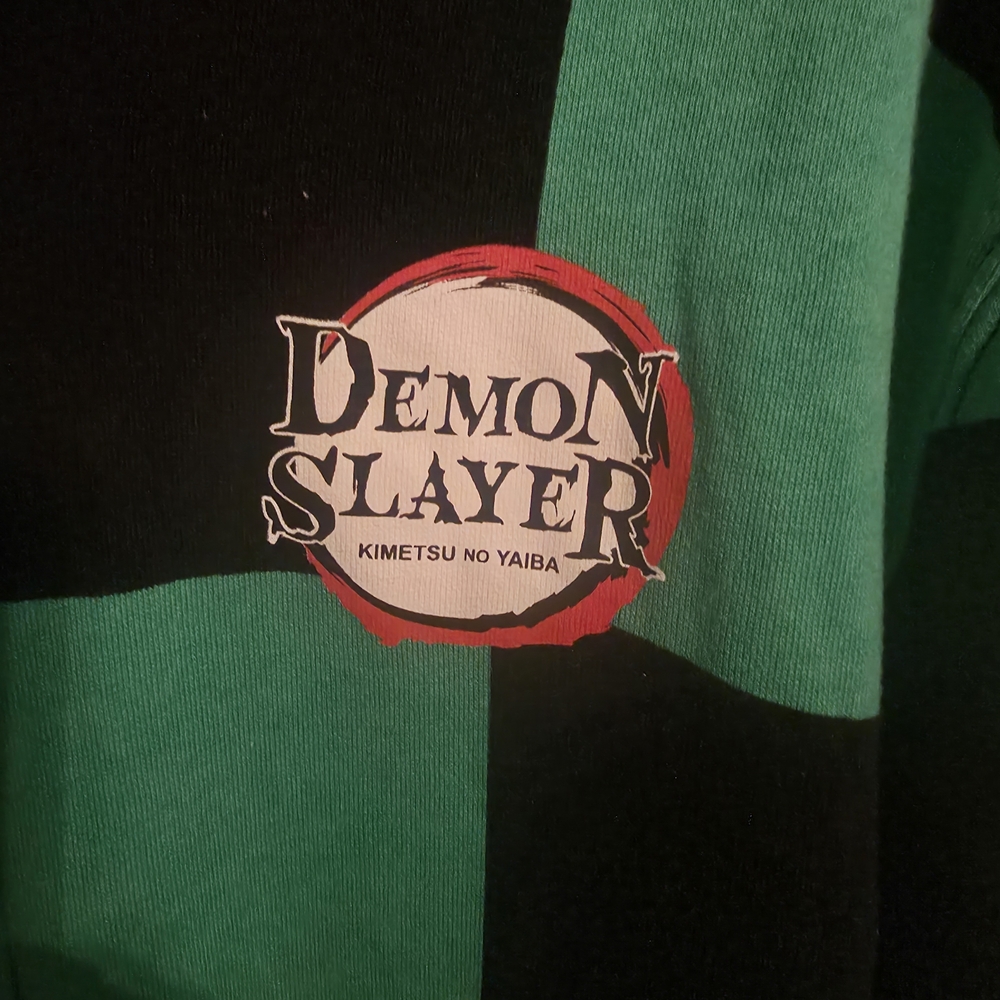 Demon Slayer: Kimetsu No Yaiba Tanjiro Hoodie (Size XL) - Picture 3 of 6
